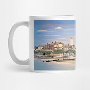 Southwold Seafront Painting Mug